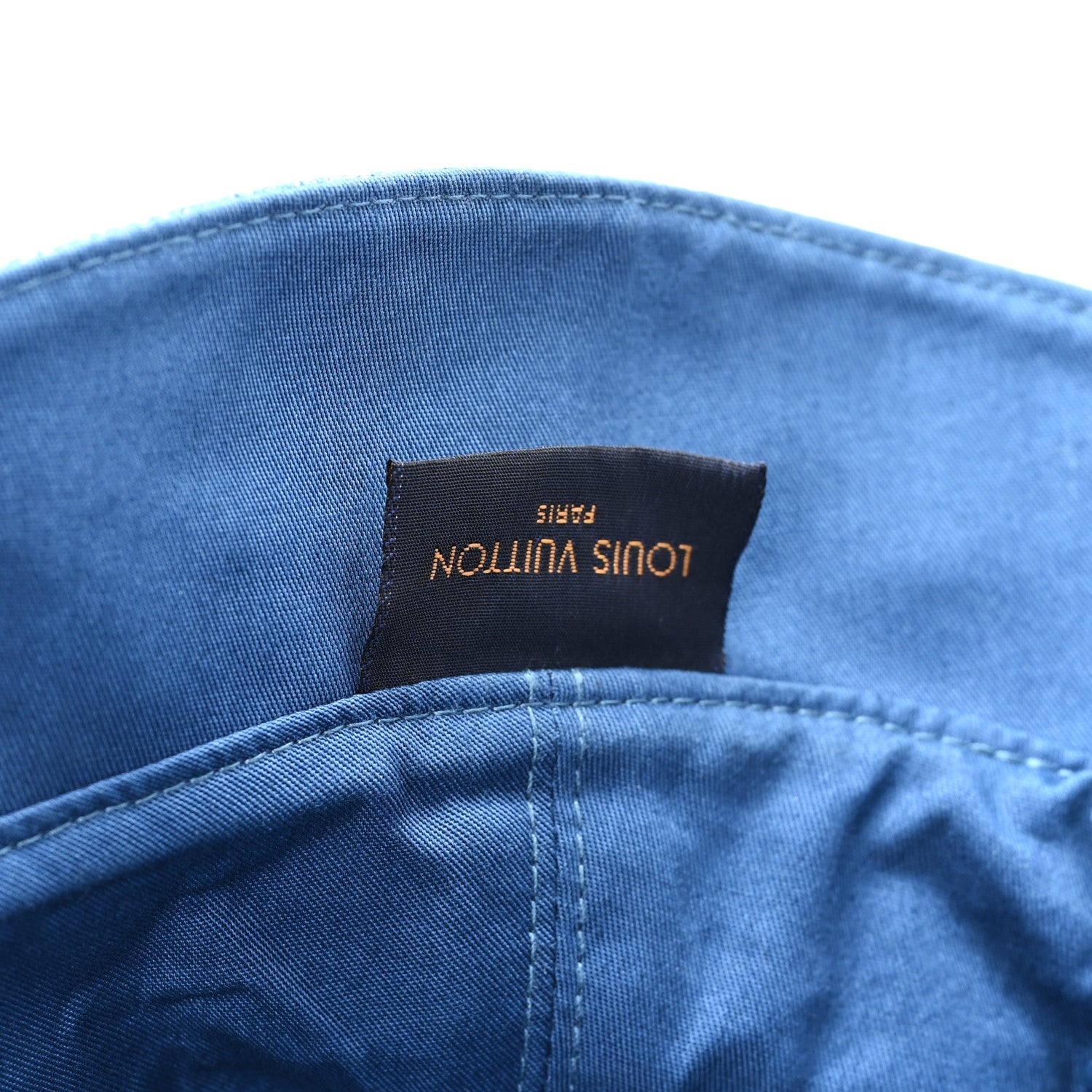 Louis Vuitton Monogram Denim Transformable Bob Bucket Hat 60 Black 8 of 13