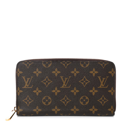 Louis Vuitton Monogram Zippy Organizer Wallet 1 of 4