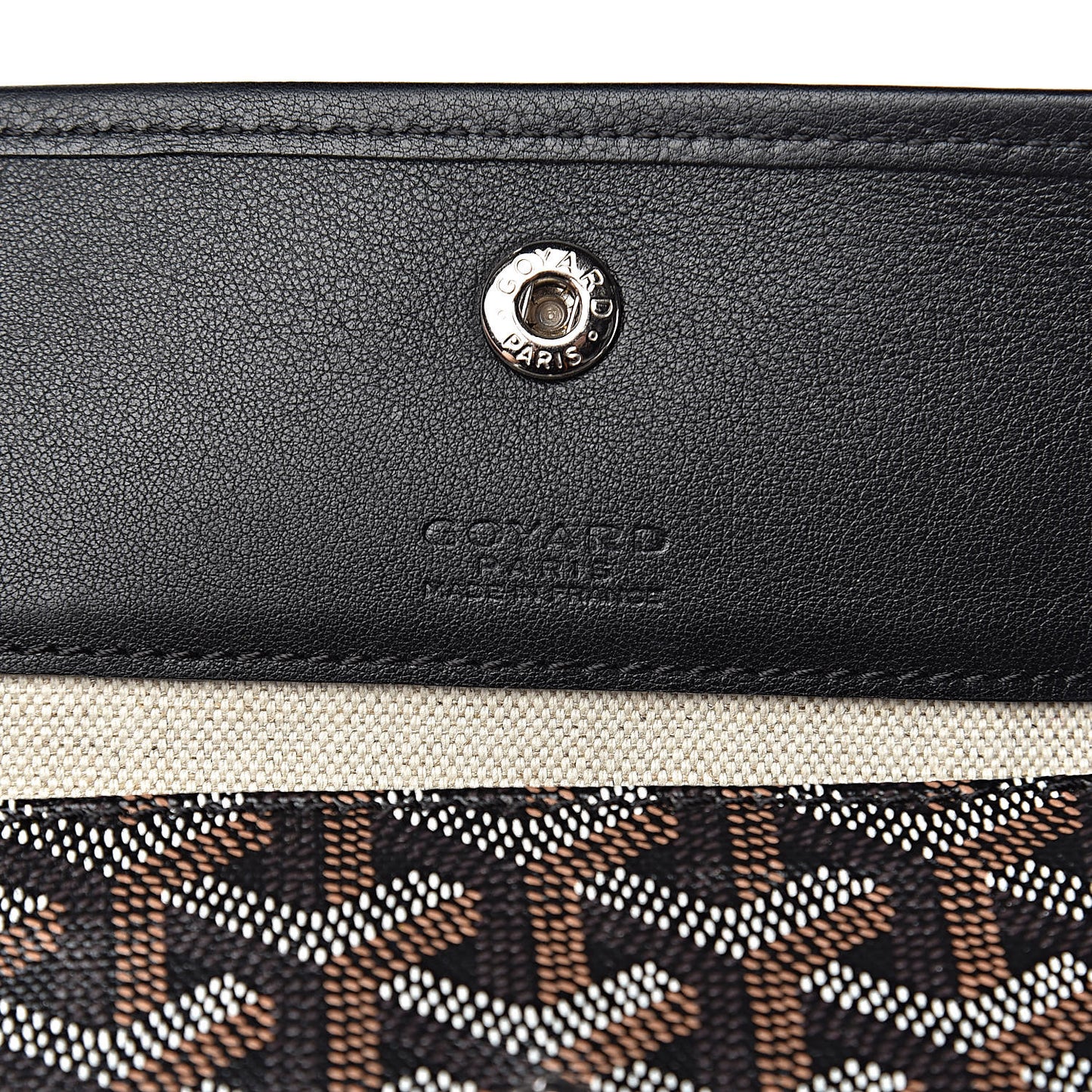 Goyardine Saint Louis PM Black