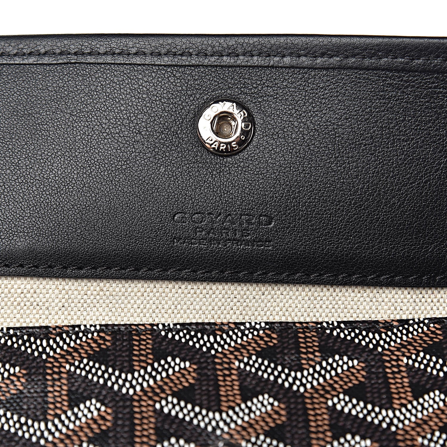 Goyard Goyardine Saint Louis PM Black 7 of 20