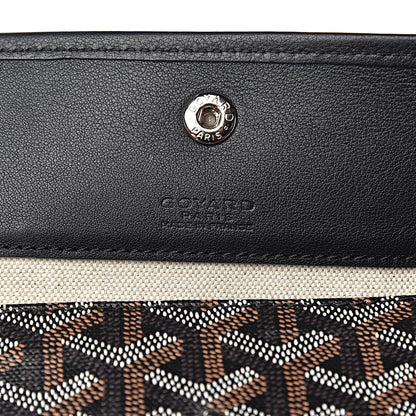 Goyard Goyardine Saint Louis PM Black 7 of 20