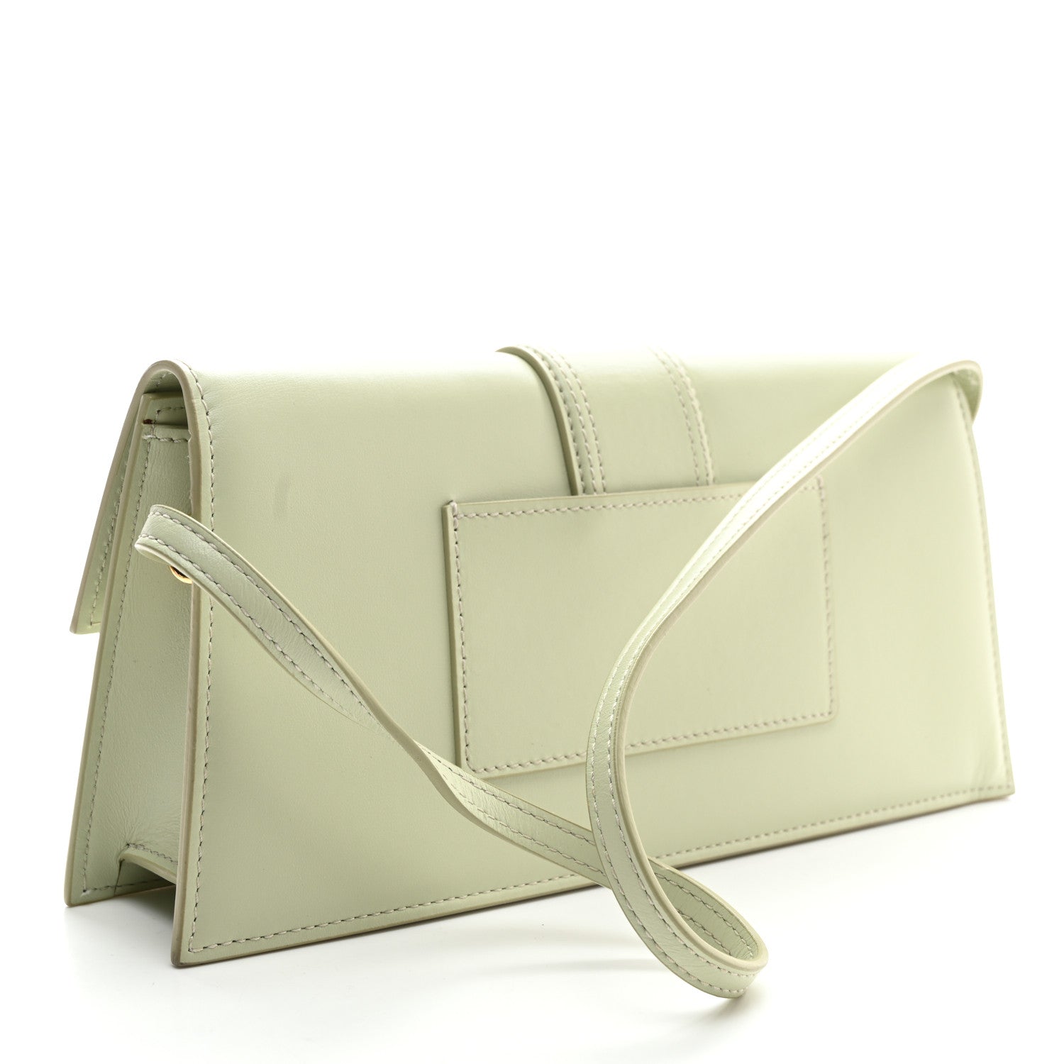 Jacquemus Smooth Calfskin Le Bambino Long Light Green 3 of 10