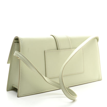 Jacquemus Smooth Calfskin Le Bambino Long Light Green 3 of 10