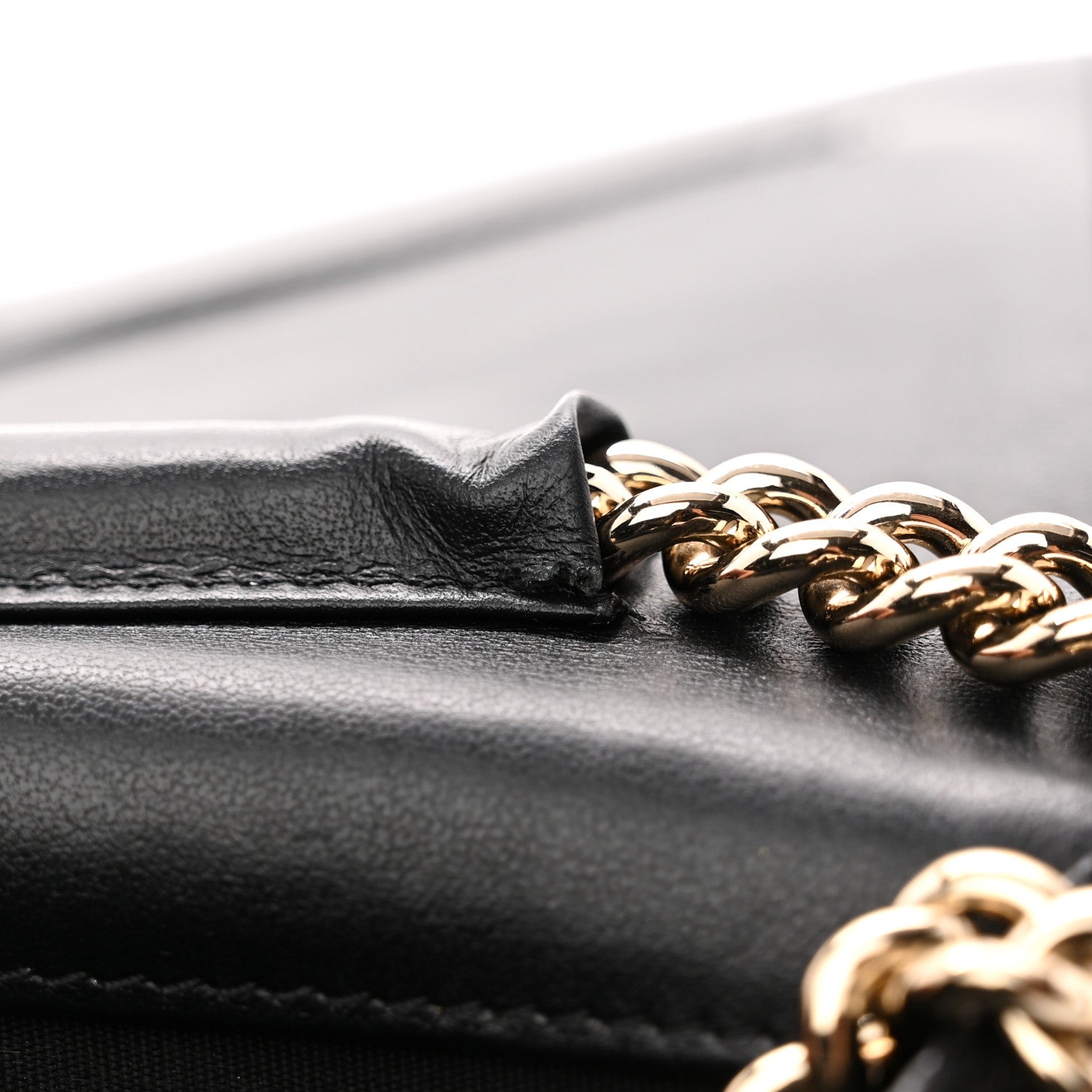 Chanel Caviar Quilted Boy Wallet On Chain WOC Black 15 of 15