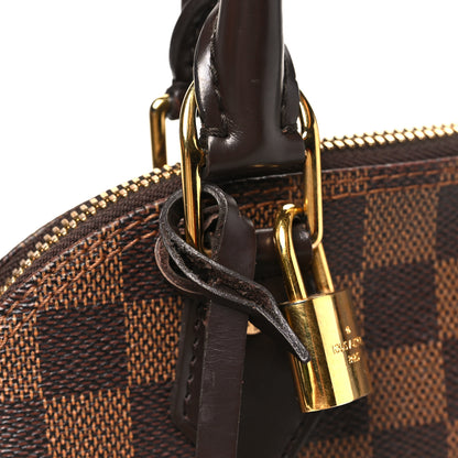 Louis Vuitton Damier Ebene Alma BB 11 of 13