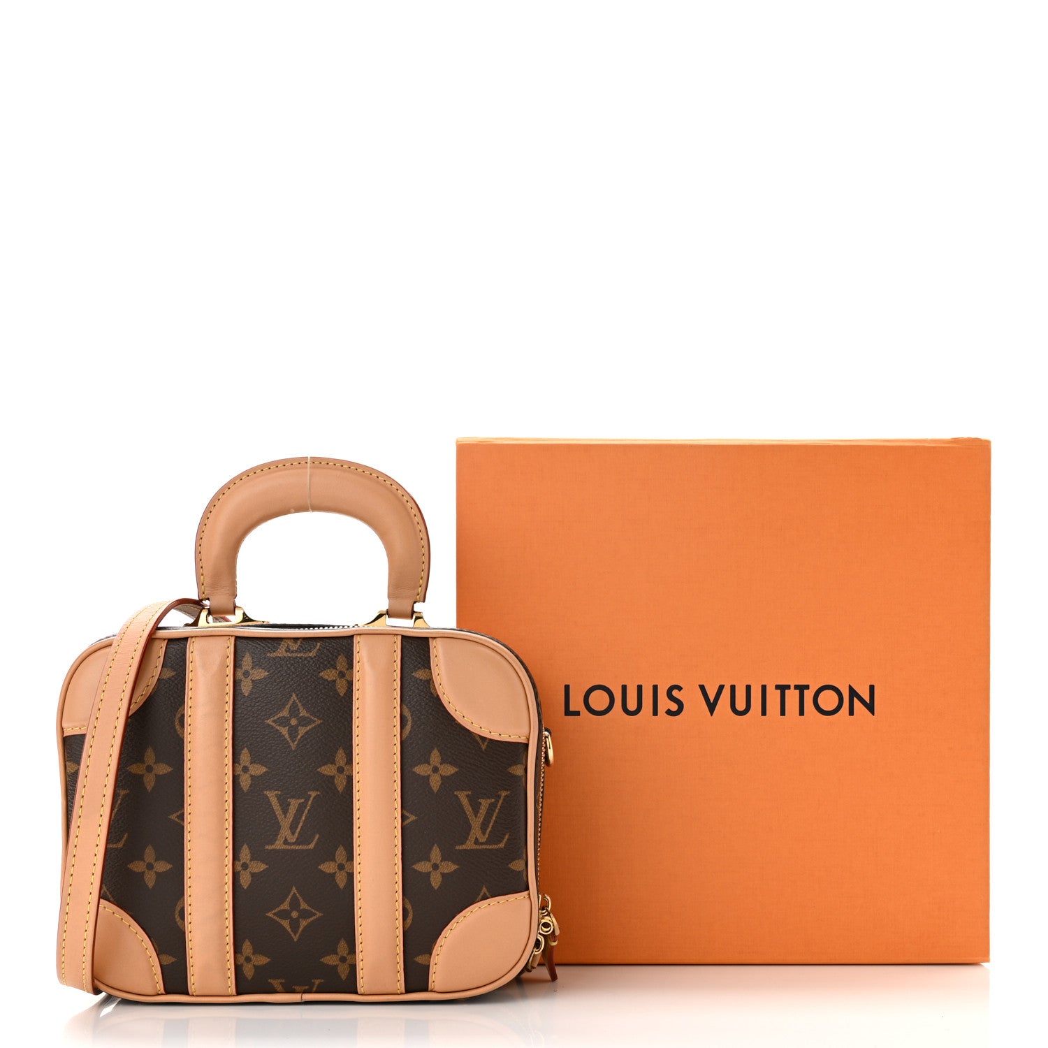 Louis Vuitton Monogram Valisette BB 11 of 11