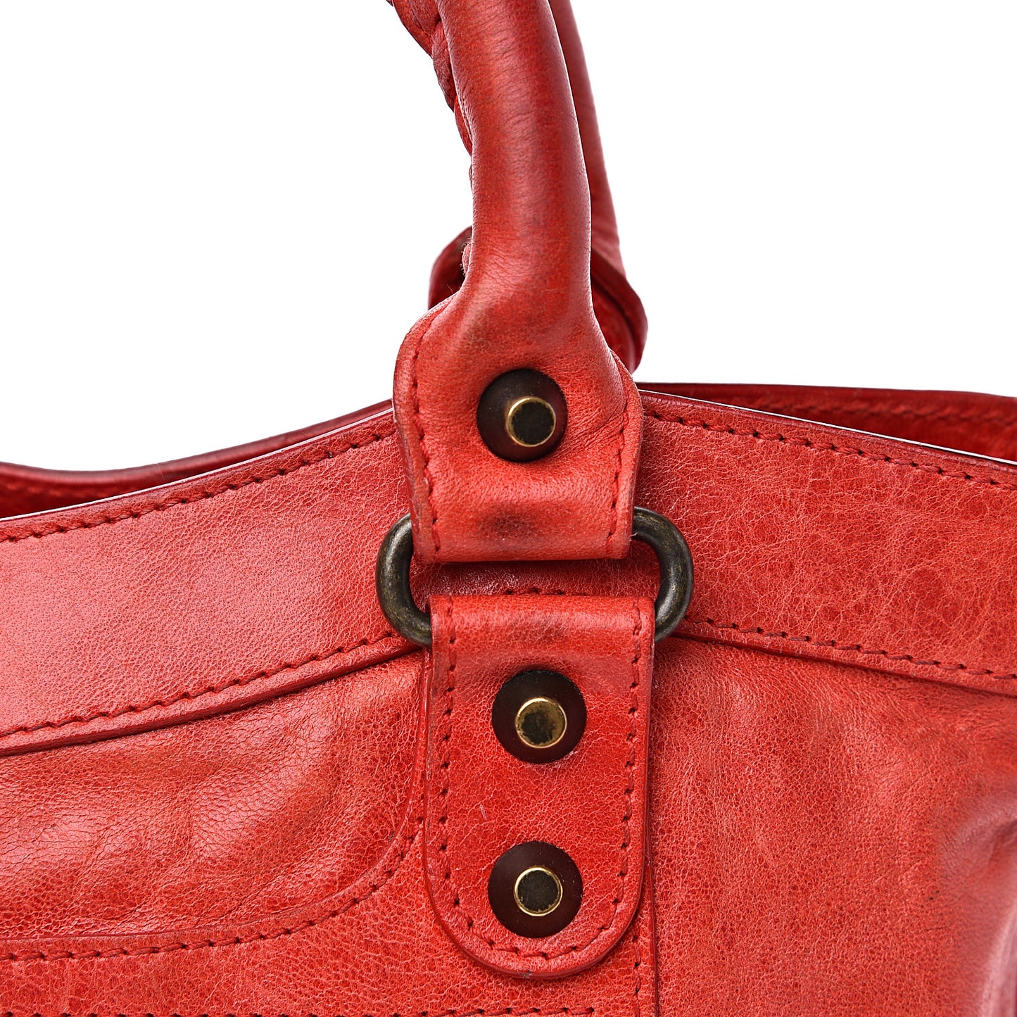 Agneau Classic Hardware First Rouge Coquelicot