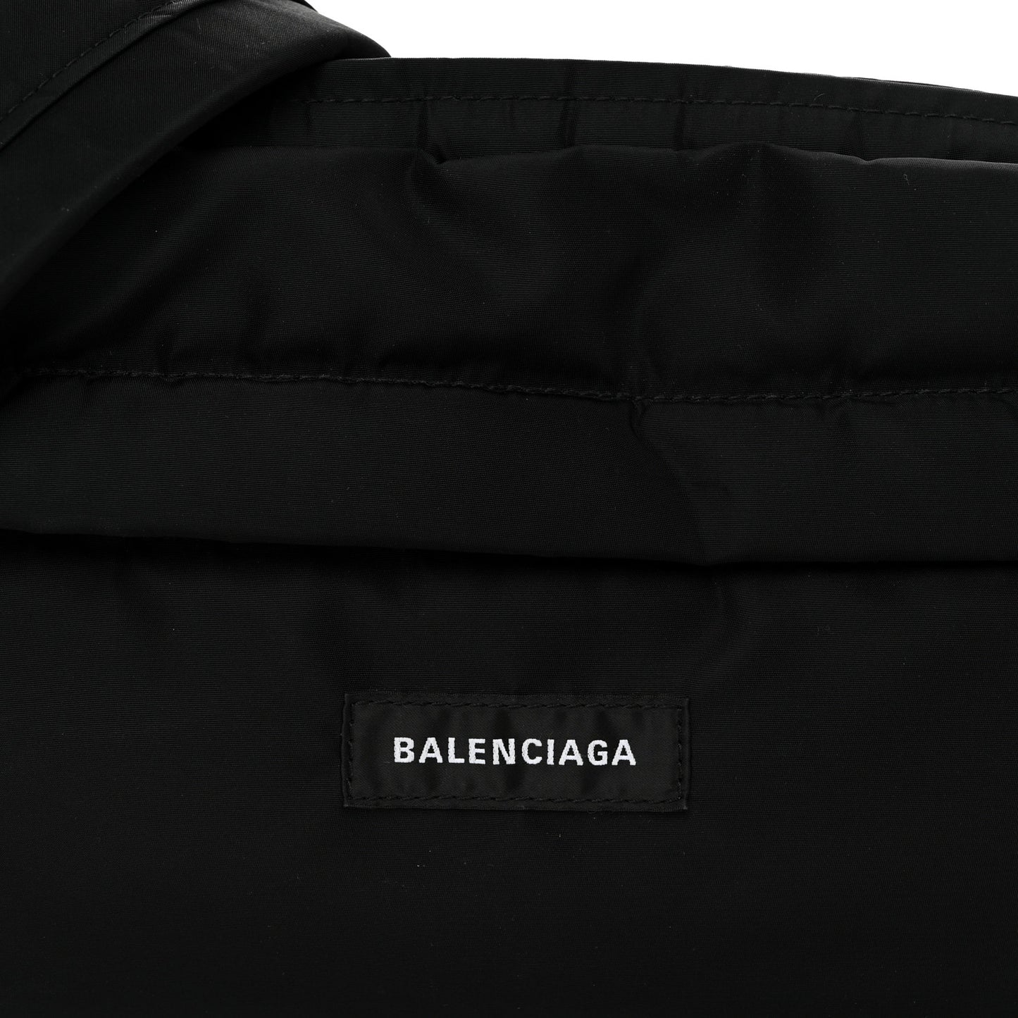 Nylon Explorer Bomber Crossbody Black