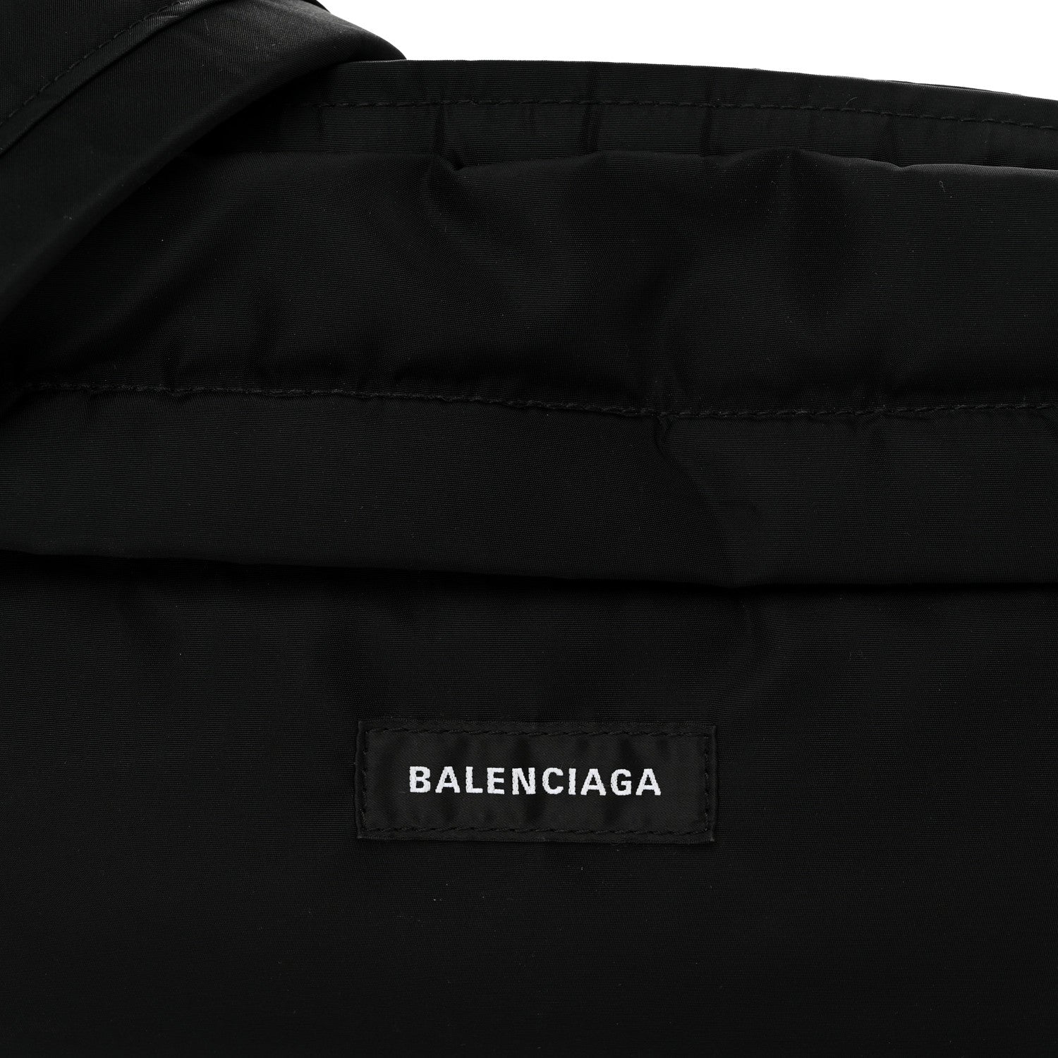 Balenciaga Nylon Explorer Bomber Crossbody Black 8 of 10