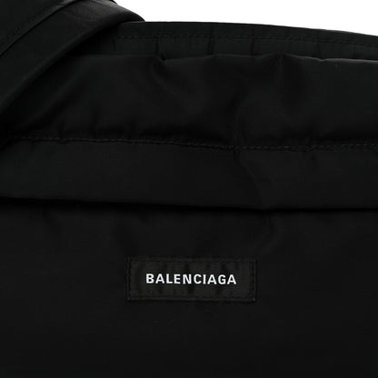 Balenciaga Nylon Explorer Bomber Crossbody Black 8 of 10