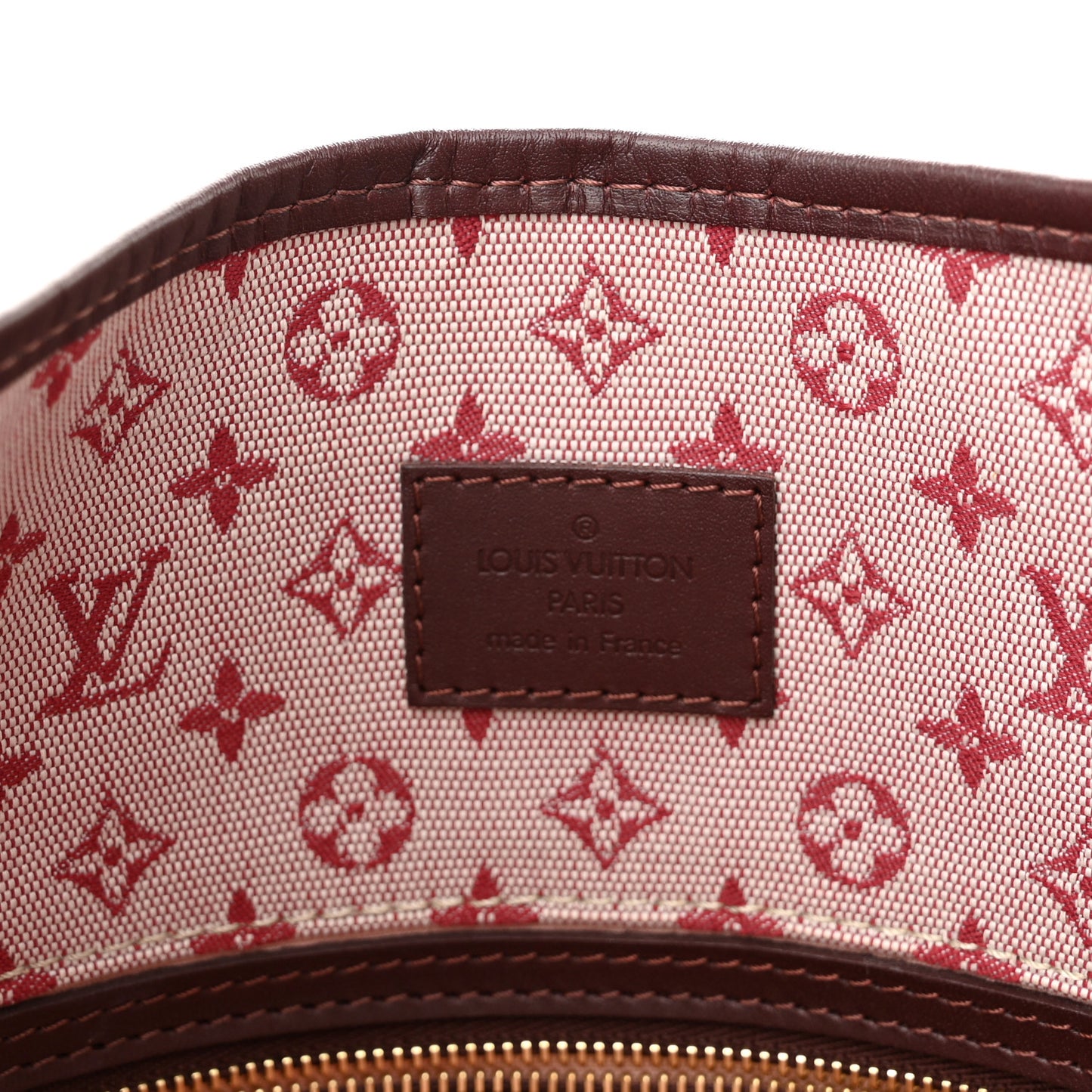 Mini Monogram Besace Mary Kate Cherry