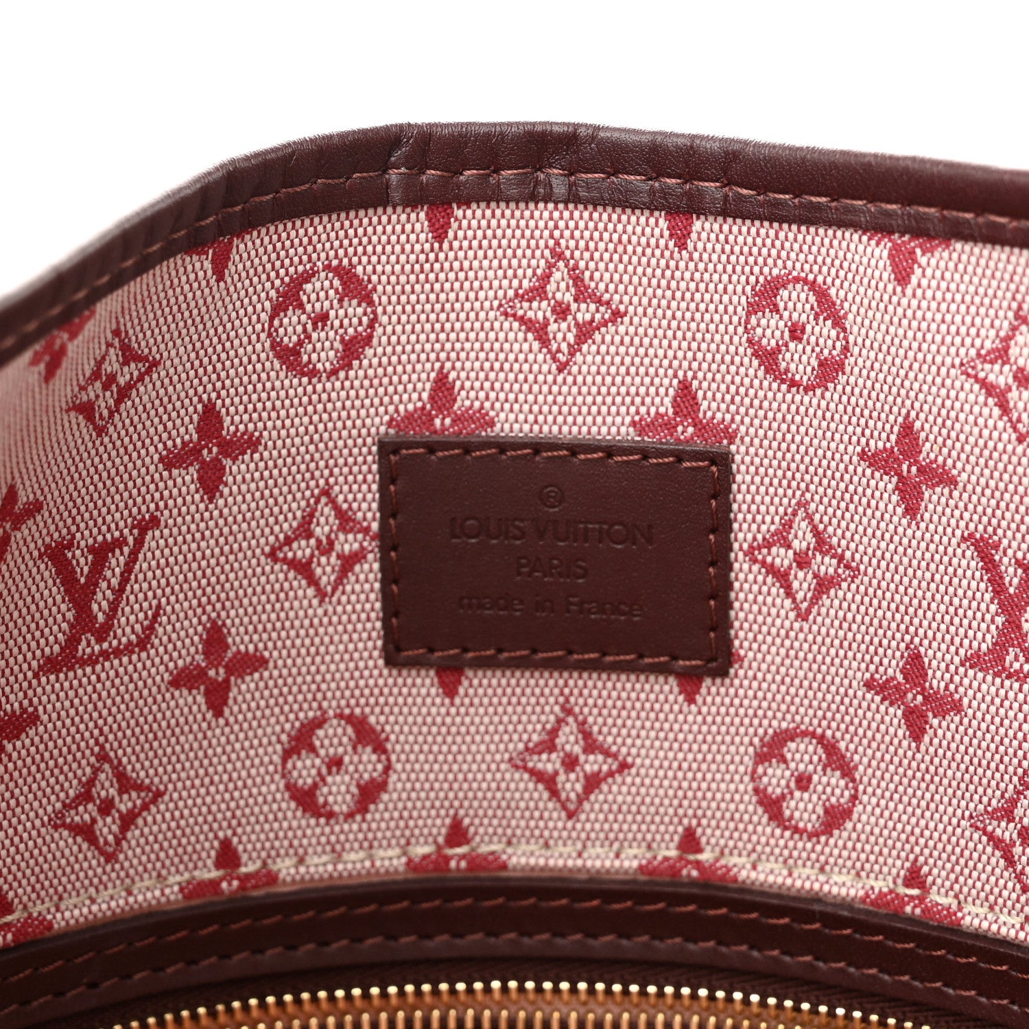 Louis Vuitton Mini Monogram Besace Mary Kate Cherry 6 of 9