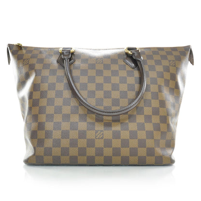 Louis Vuitton Damier Ebene Saleya MM 1 of 9