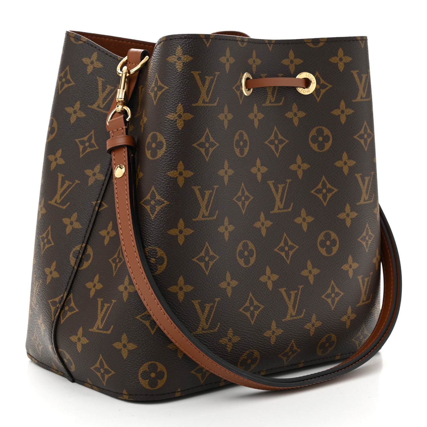Louis Vuitton Monogram Neonoe MM Caramel 3 of 9