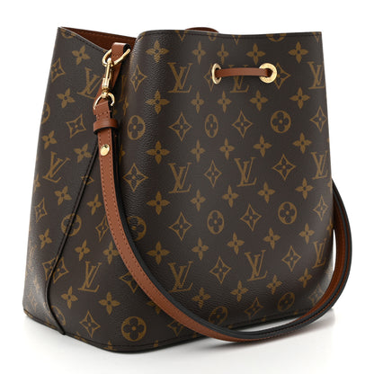 Louis Vuitton Monogram Neonoe MM Caramel 3 of 9