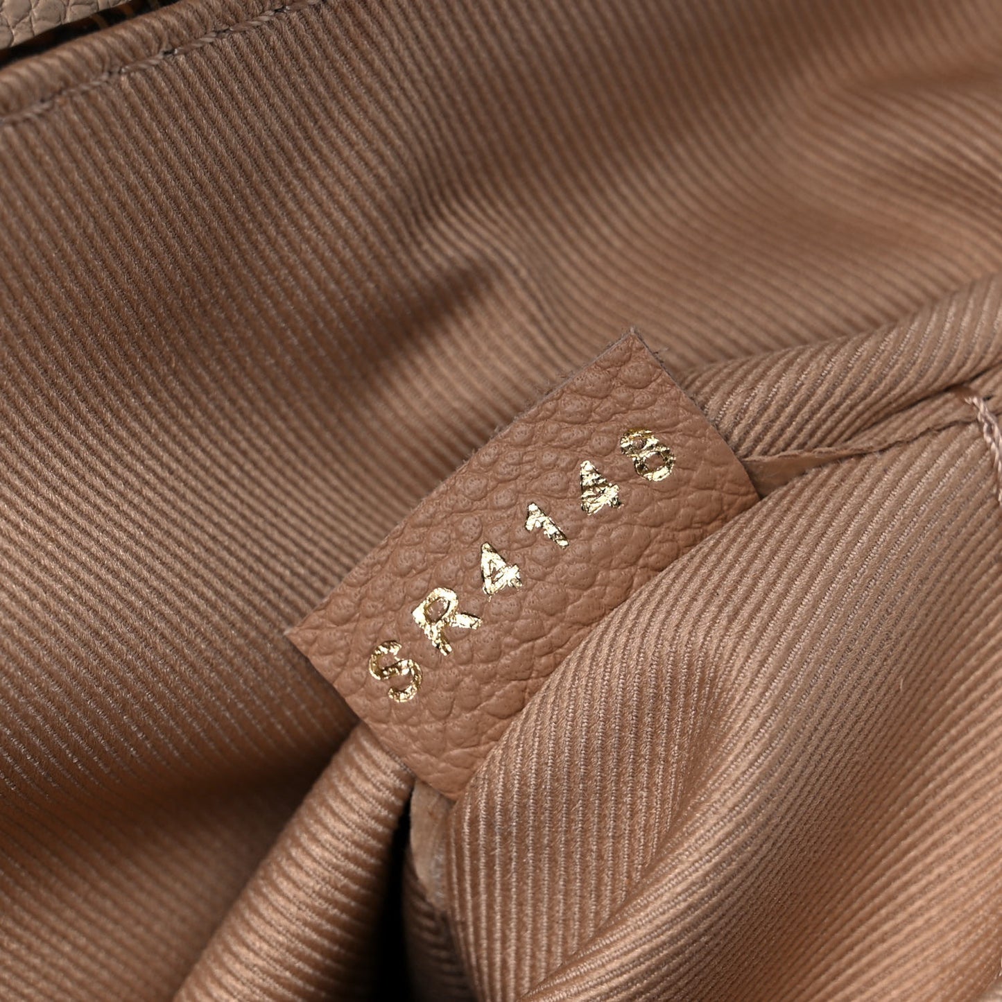Damier Ebene Clapton Backpack Creme