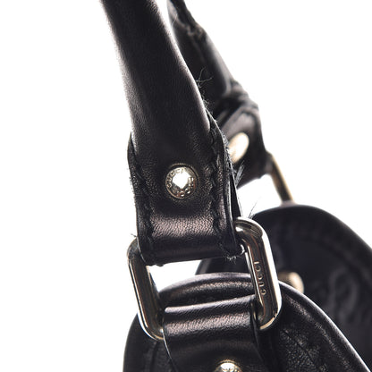 Gucci Guccissima Large Joy Shoulder Bag Black 19 of 20