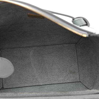 Celine Grained Calfskin Micro Belt Bag Cloud 5 of 10