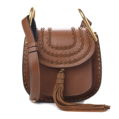 Chloe Calfskin Mini Hudson Shoulder Bag Caramel 1 of 9