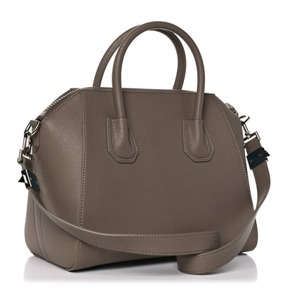 Givenchy Sugar Goatskin Small Antigona Sand 3 of 9