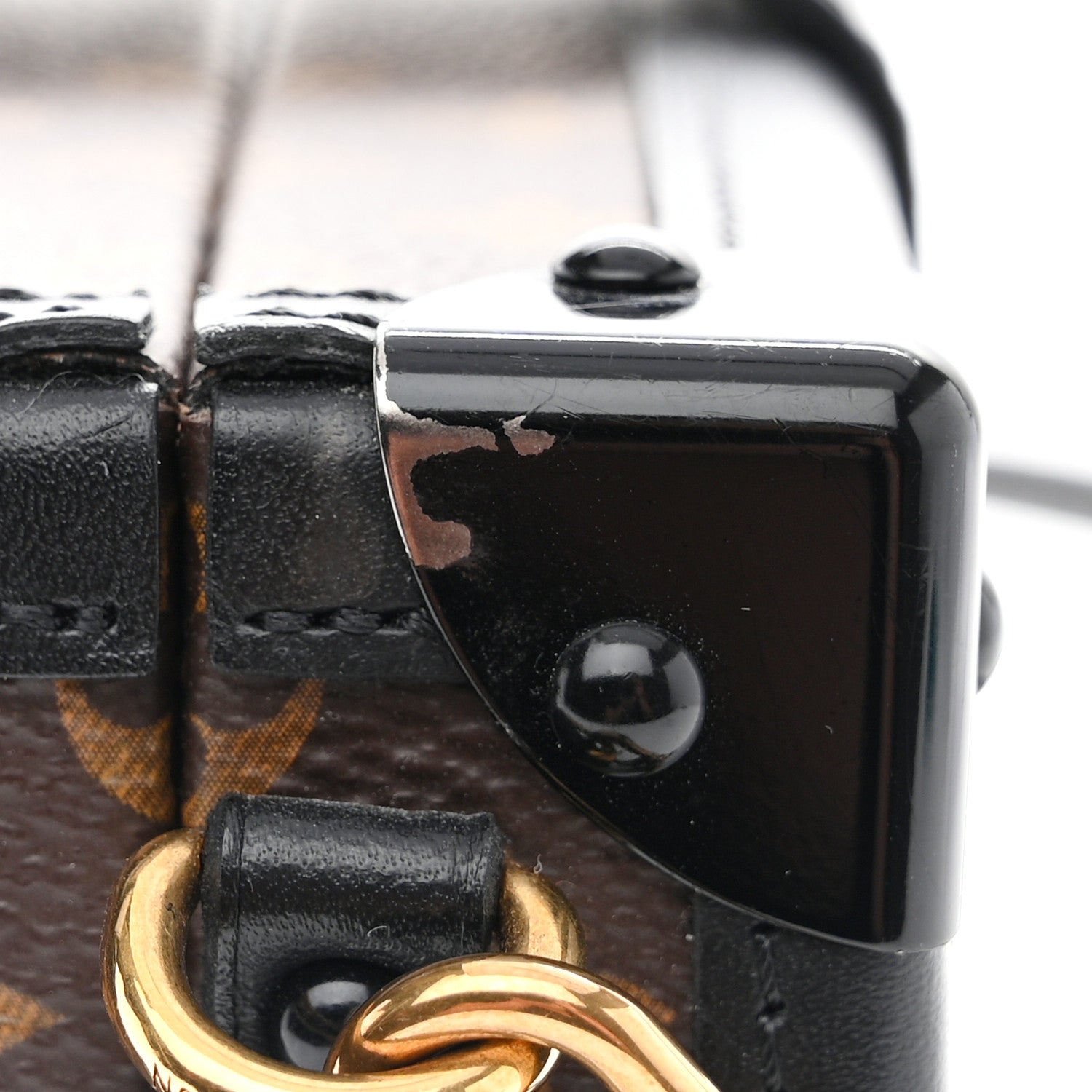 Louis Vuitton Monogram Petite Malle Black 13 of 13