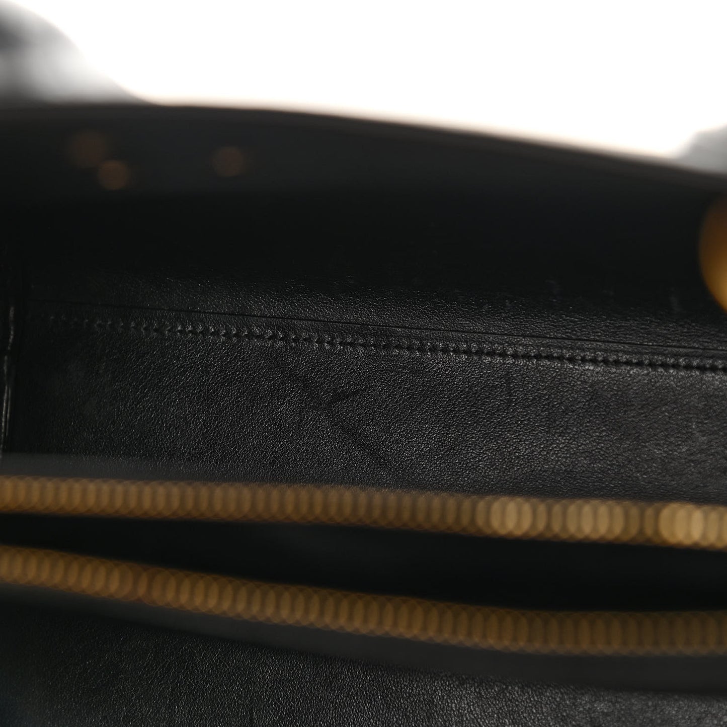 Calfskin Crocodile Embossed Small Sac de Jour Black