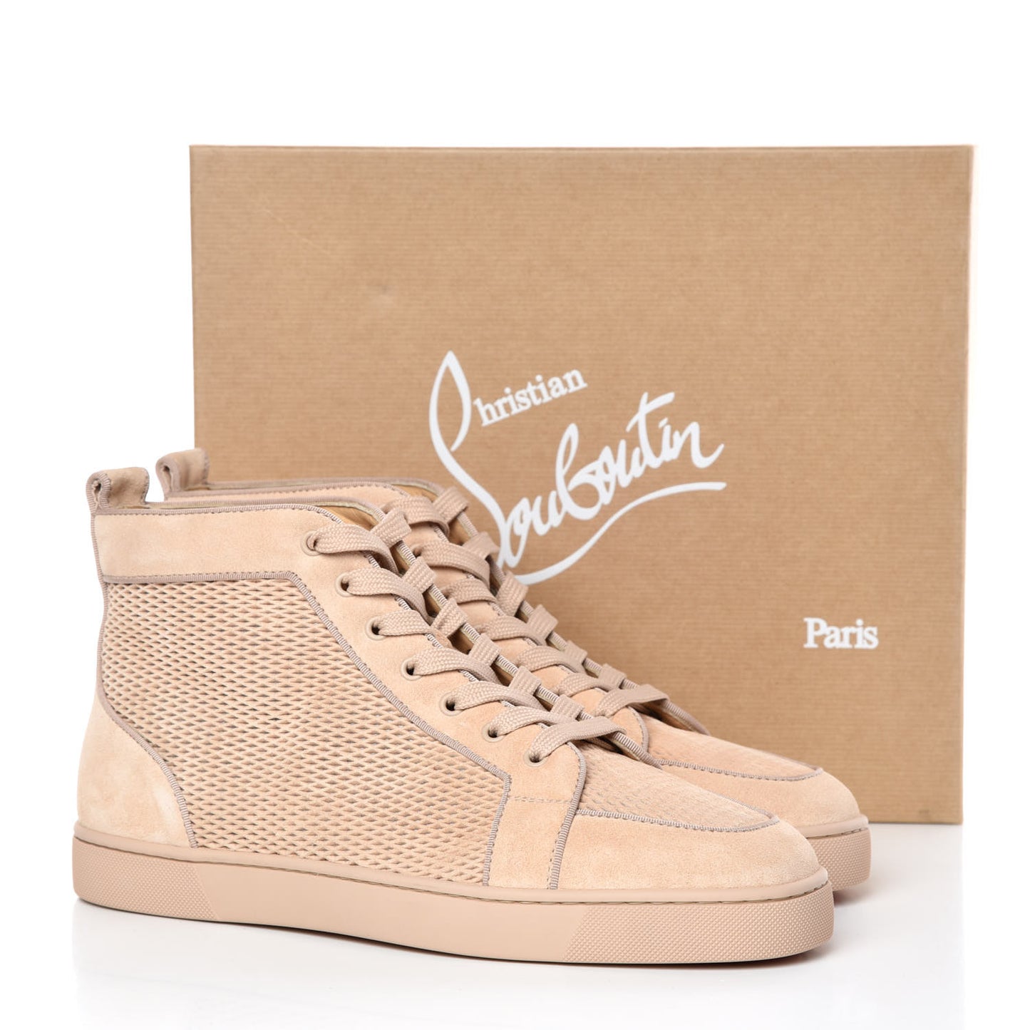 Calfskin Suede Mens Rantus Orlato Sneakers 43.5 Crosta