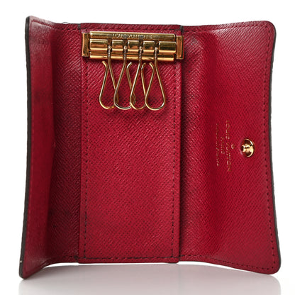 Louis Vuitton Monogram 4 Key Multicles Holder Fuchsia 5 of 16