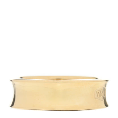 Tiffany 18K Yellow Gold 1837 Band Ring 50 5.5 3 of 4