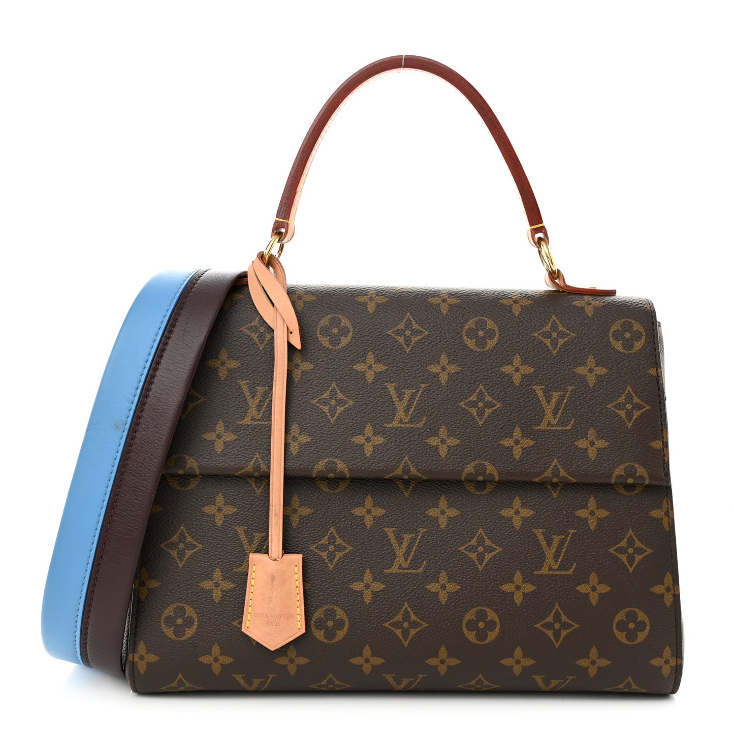 Monogram Cluny MM Blue Glacial