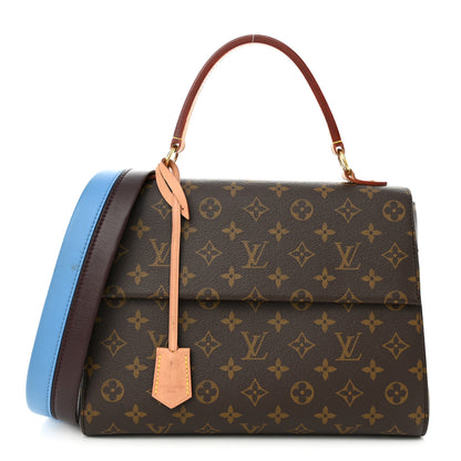 Louis Vuitton Monogram Cluny MM Blue Glacial 1 of 10