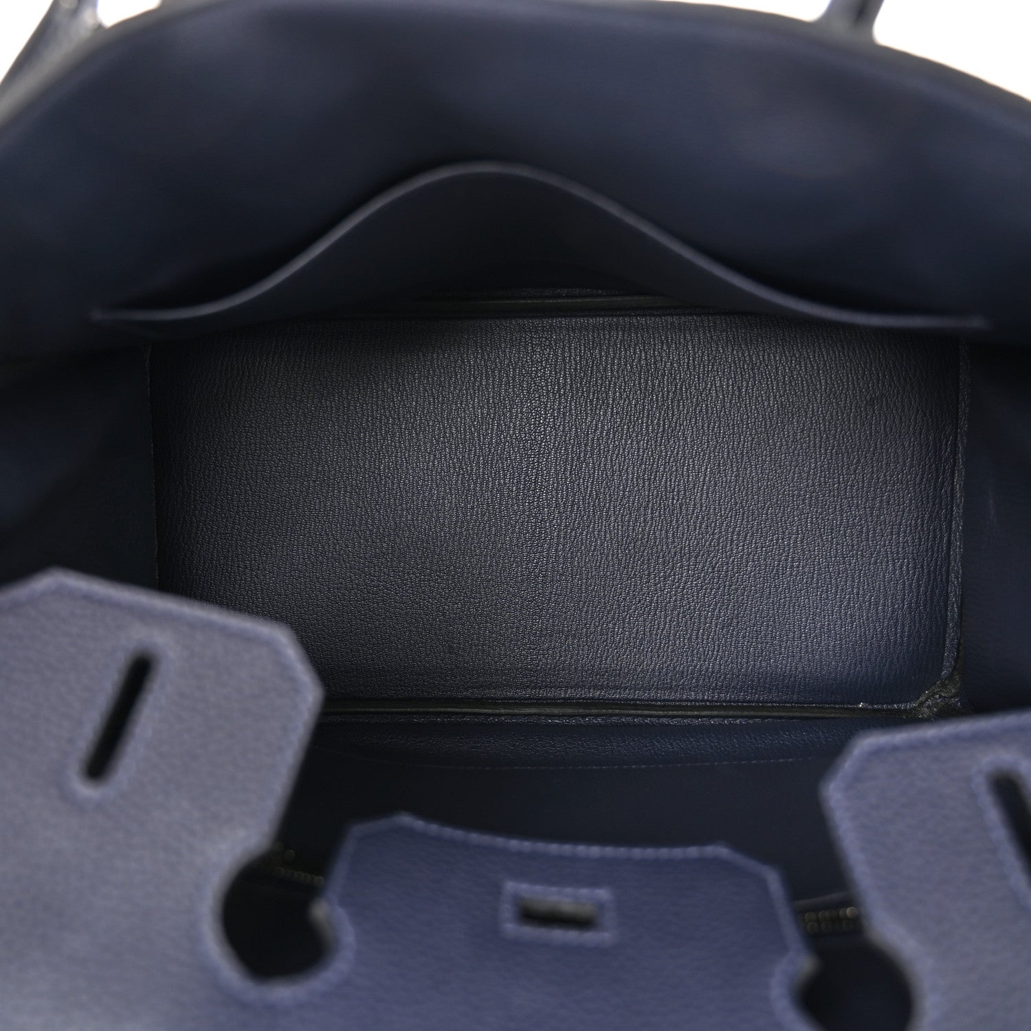 Hermes Togo Birkin 30 Bleu Nuit 5 of 10