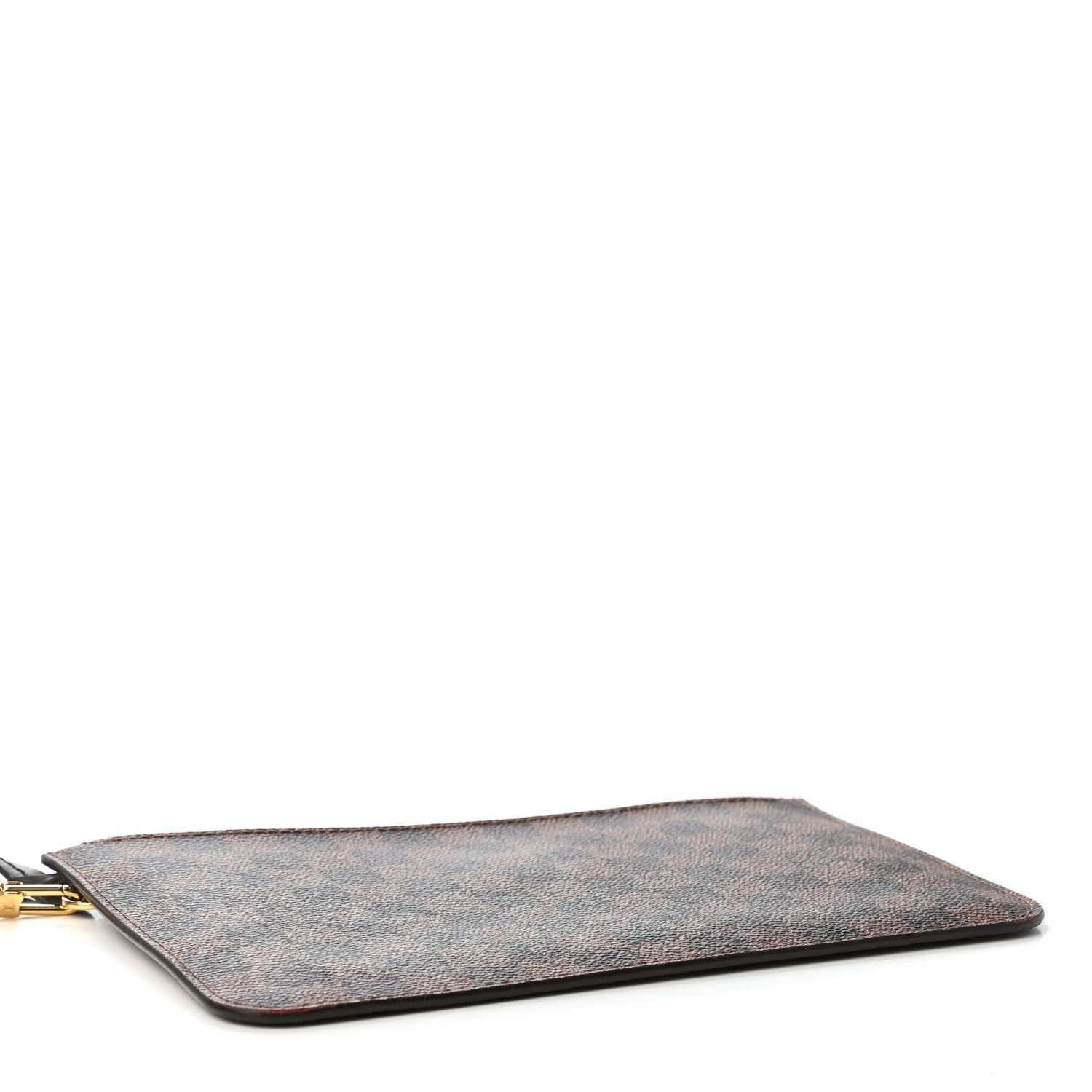 Louis Vuitton Damier Ebene Neverfull MM GM Pochette 3 of 4