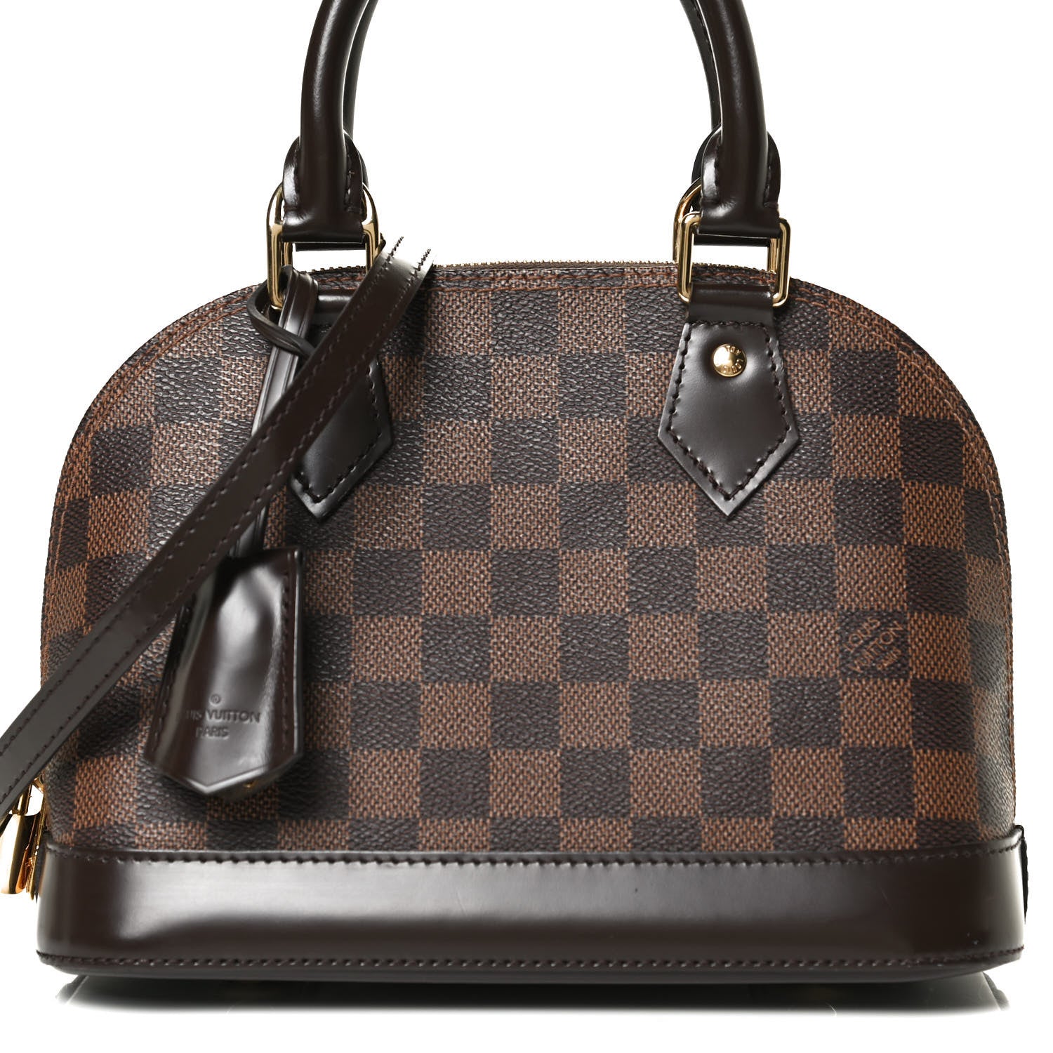 Louis Vuitton Damier Ebene Alma BB 8 of 11