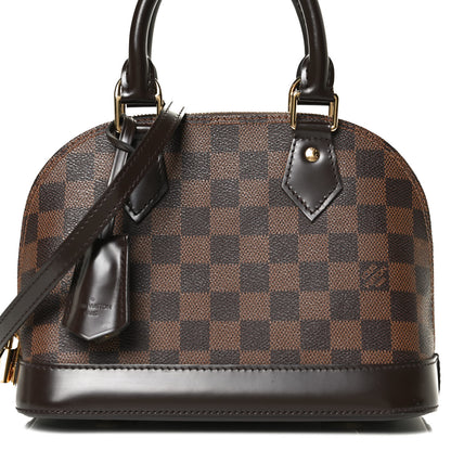 Louis Vuitton Damier Ebene Alma BB 8 of 11
