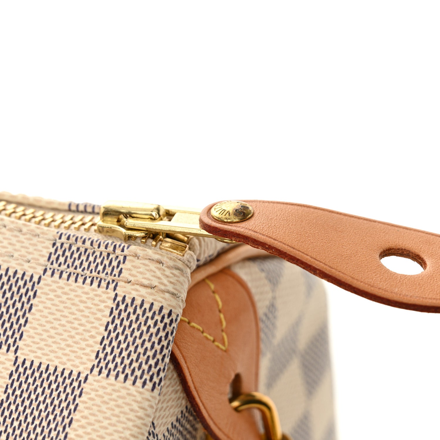 Louis Vuitton Damier Azur Speedy 35 12 of 12