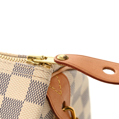 Louis Vuitton Damier Azur Speedy 35 12 of 12
