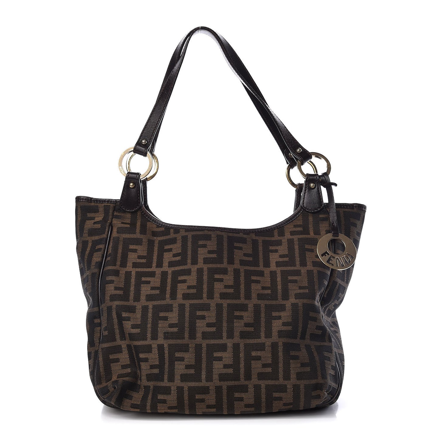 Zucca Small Chef Shopping Tote Tobacco Moro
