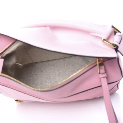 Loewe Calfskin Small Puzzle Bag Soft Pink 4 of 16