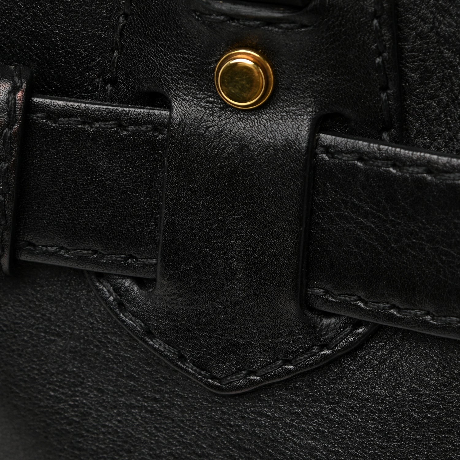 Gucci Calfskin Medium GG Running Tote Black 19 of 20
