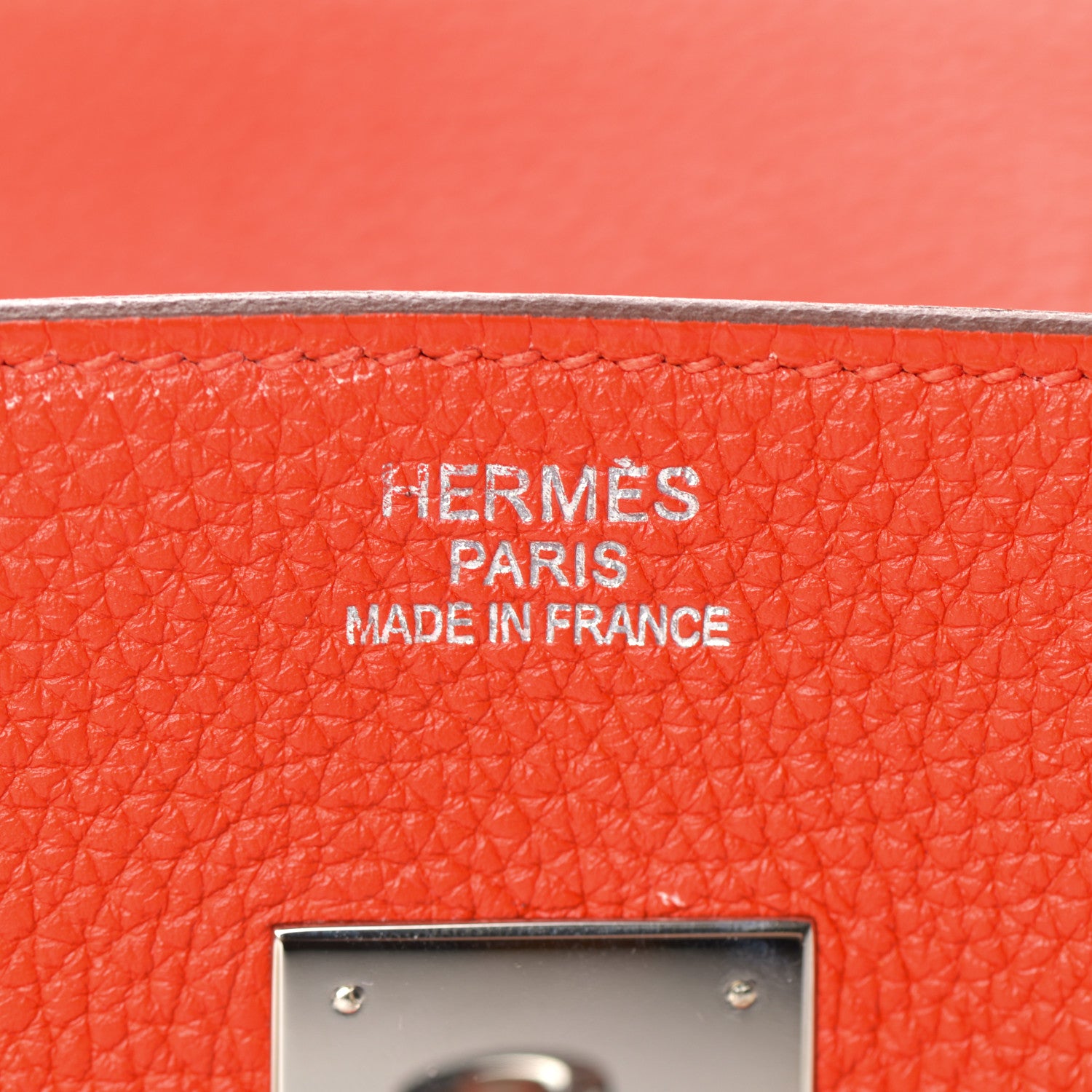Hermes Togo Birkin 35 Rose Jaipur 22 of 35