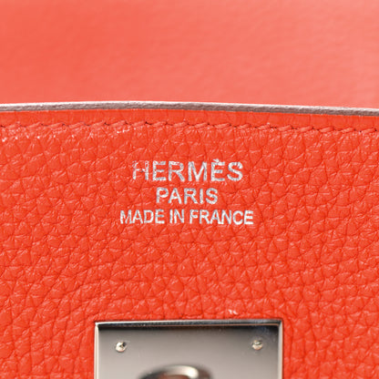 Hermes Togo Birkin 35 Rose Jaipur 22 of 35