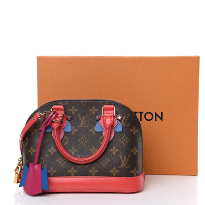 Louis Vuitton Monogram Totem Alma BB Flamingo 10 of 10