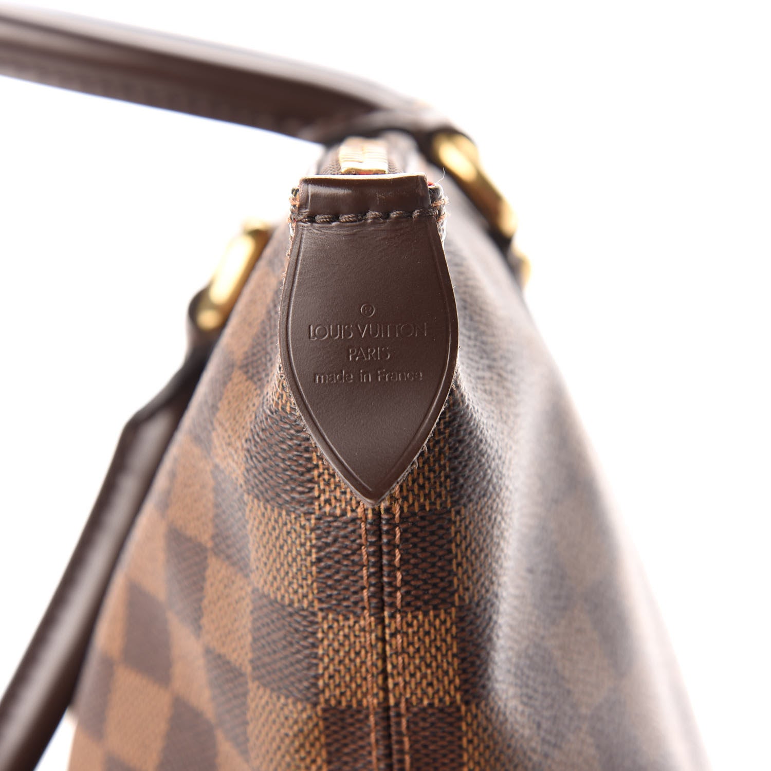 Louis Vuitton Damier Ebene Saleya MM 10 of 10