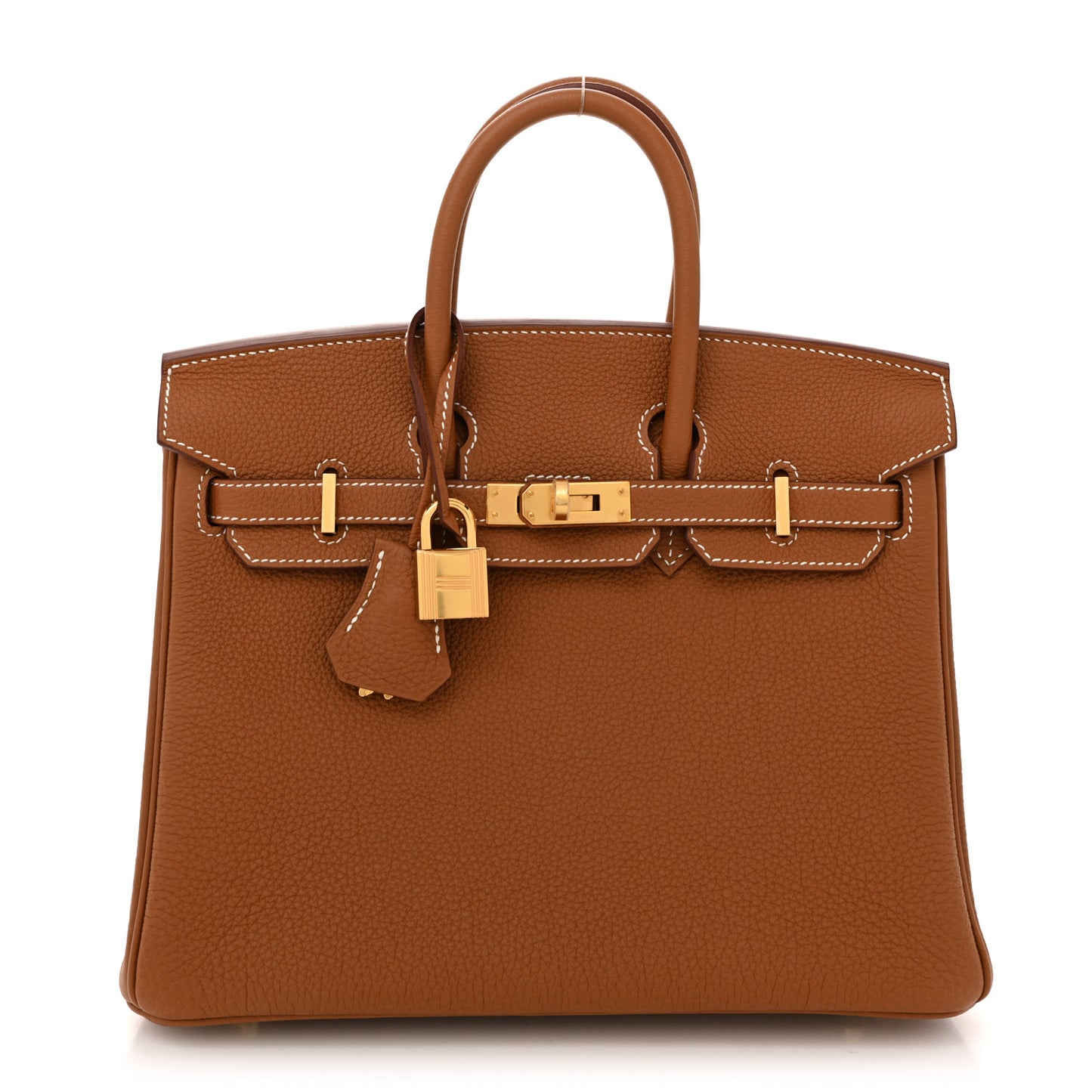 Togo Birkin 25 Gold