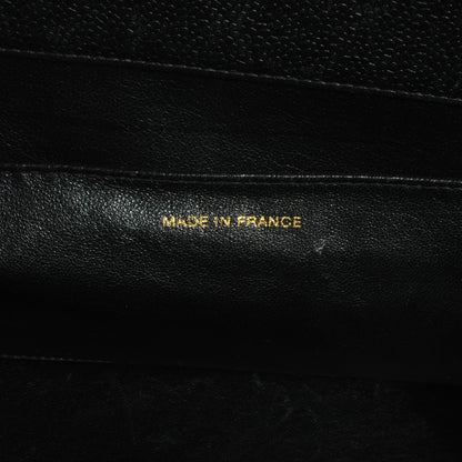 Chanel Caviar Grand Shopping Tote GST Black 6 of 8