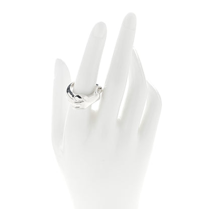 Hermes Sterling Silver PM Galop Ring 56 7.5 2 of 5
