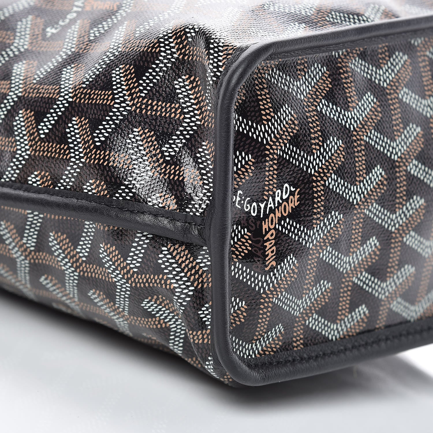 Goyard Goyardine Reversible Mini Anjou Black 15 of 17