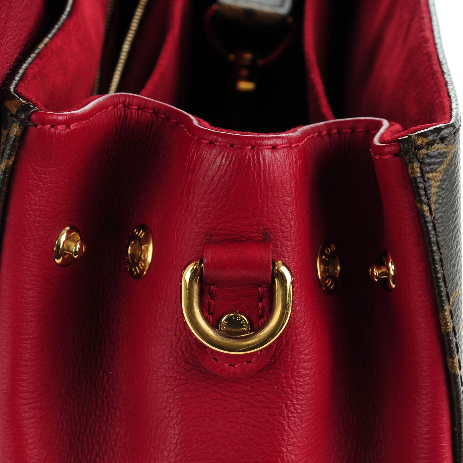 Louis Vuitton Monogram Eden MM Rouge 8 of 8