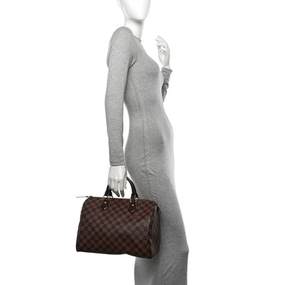 Louis Vuitton Damier Ebene Speedy 30 2 of 10